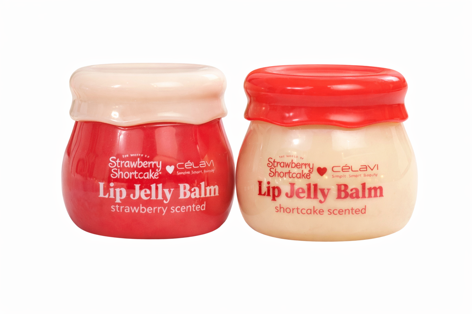 Lip Jelly Balm Duo – Strawberry Shortcake Collection