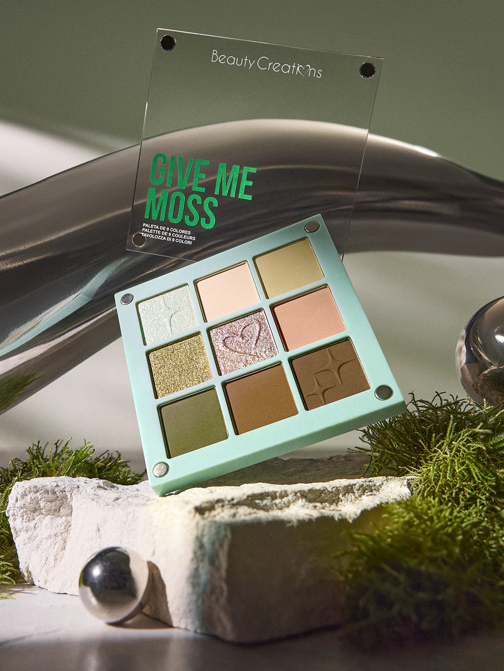 Beauty Creations MAGNETIC PALETTES