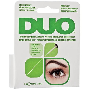 DUO Brush-On Strip Lash Adhesive – Clear