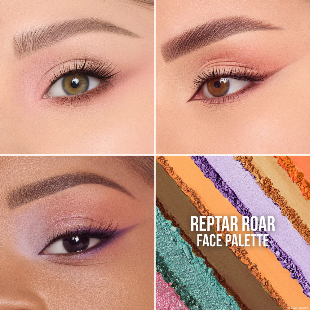 BEAUTY CREATIONS X RUGRATS - REPTAR ROAR FACE PALETTE