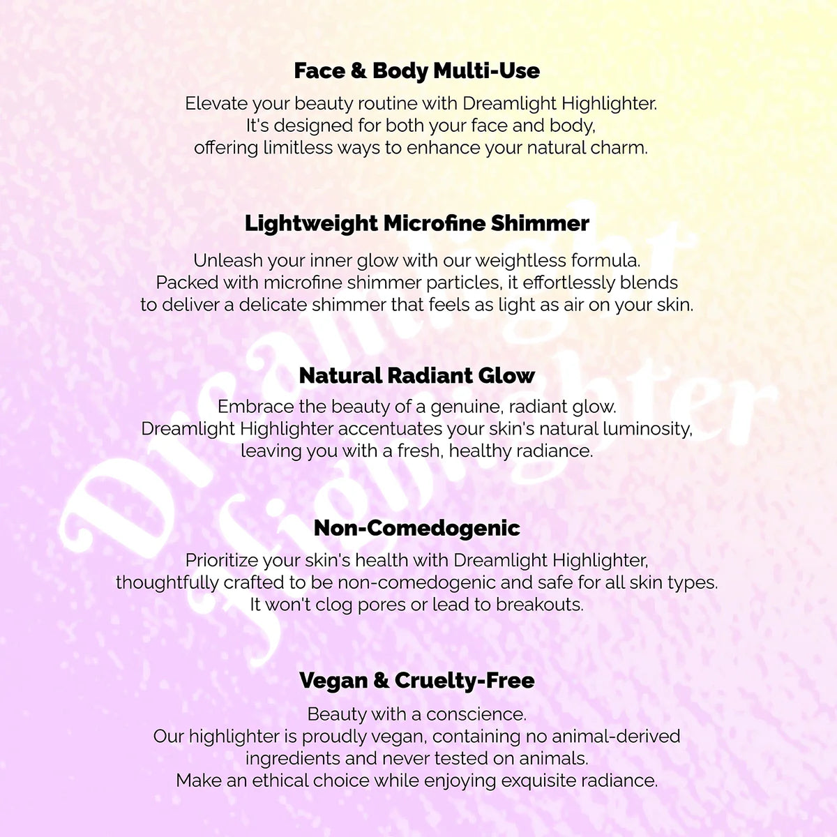 Moira DREAMLIGHT HIGHLIGHTER
