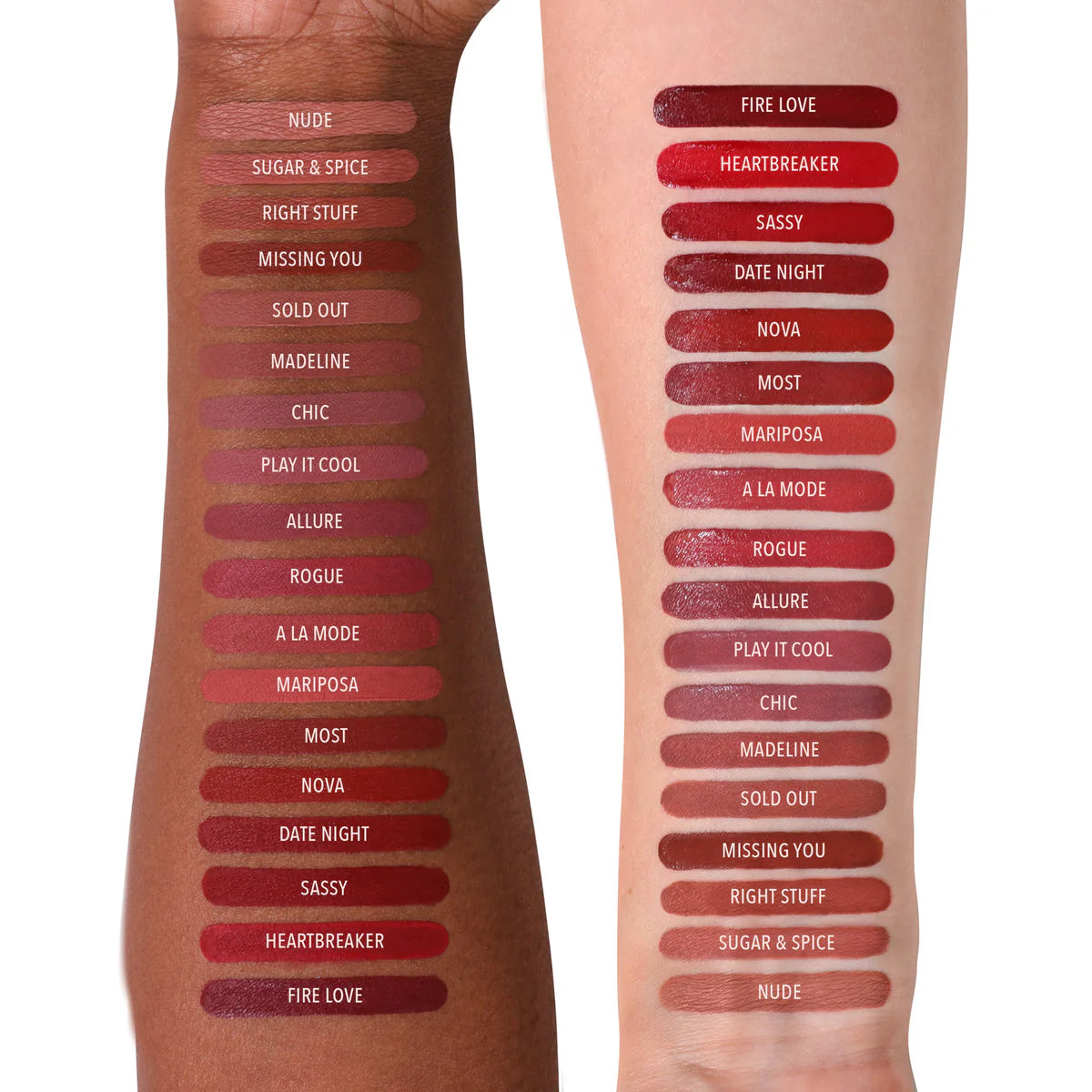 LIP DIVINE LIQUID LIPSTICK (01 - 24 )