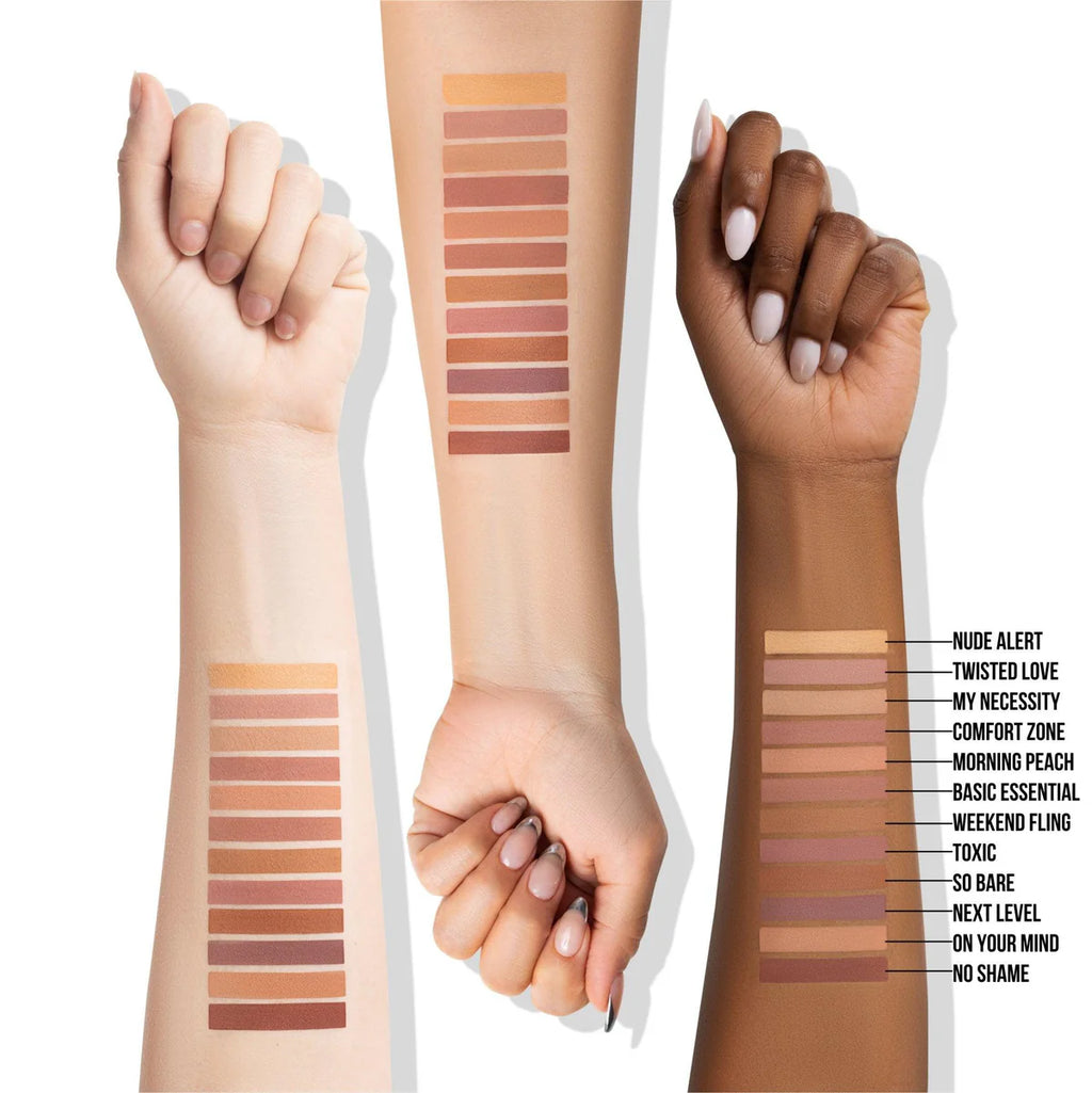 NUDE X LIP LINERS