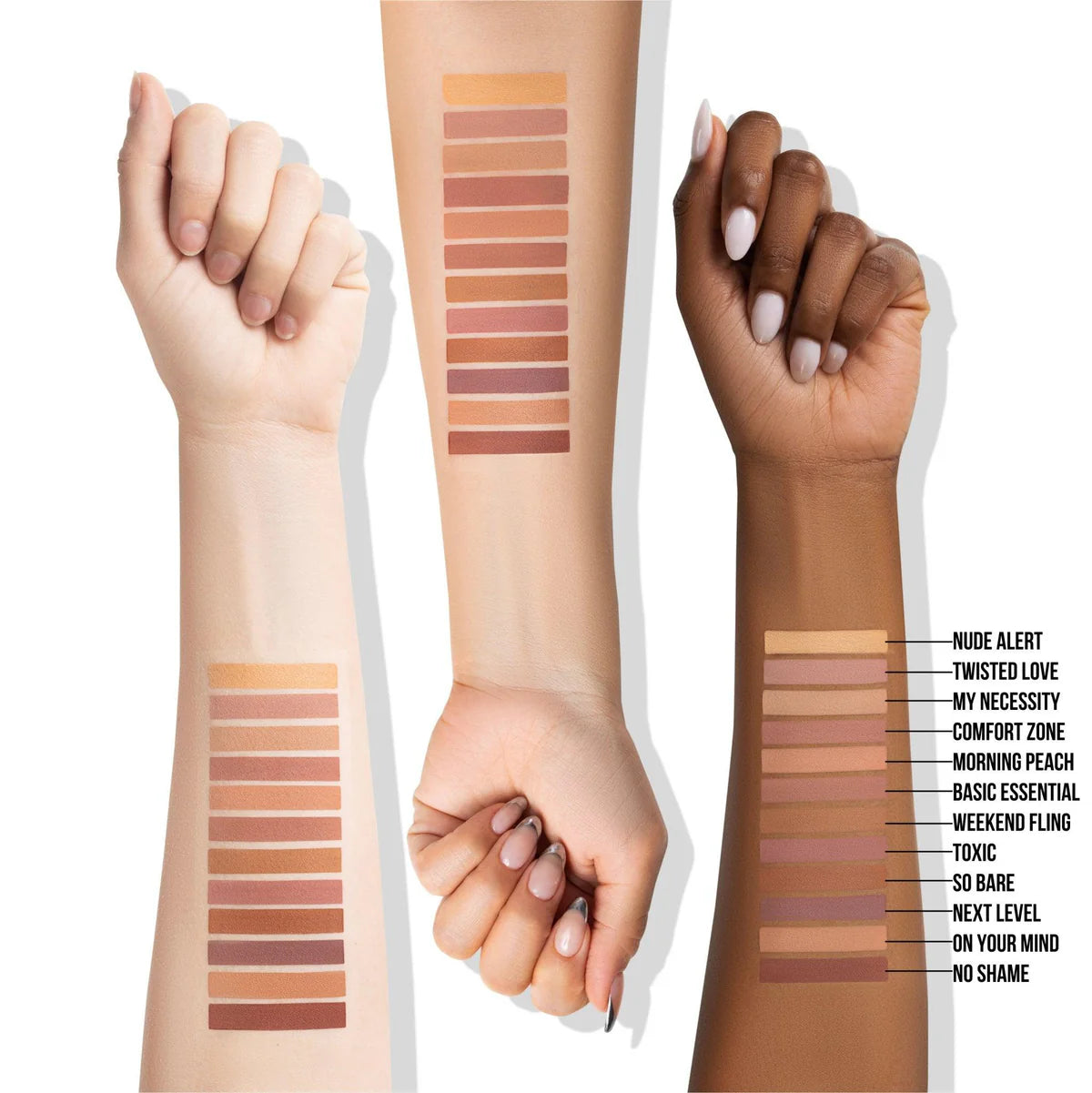 NUDE X LIP LINERS