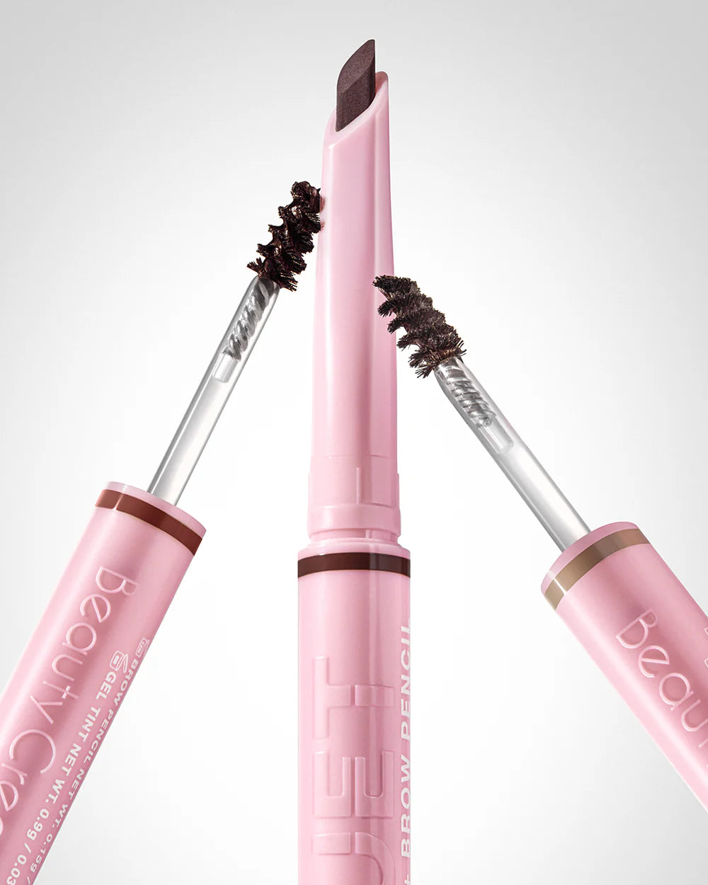 DUET GEL TINT + BROW PENCIL - DARK BROWN