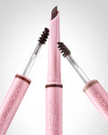 DUET GEL TINT + BROW PENCIL - DARK BROWN