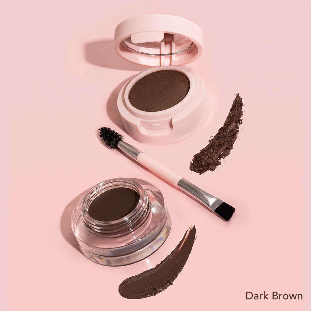 Amorus Brow Kit - Eyebrow Powder & Gel