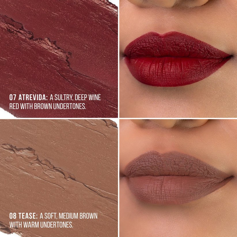 Italia Deluxe Locked in Place Matte Lippies