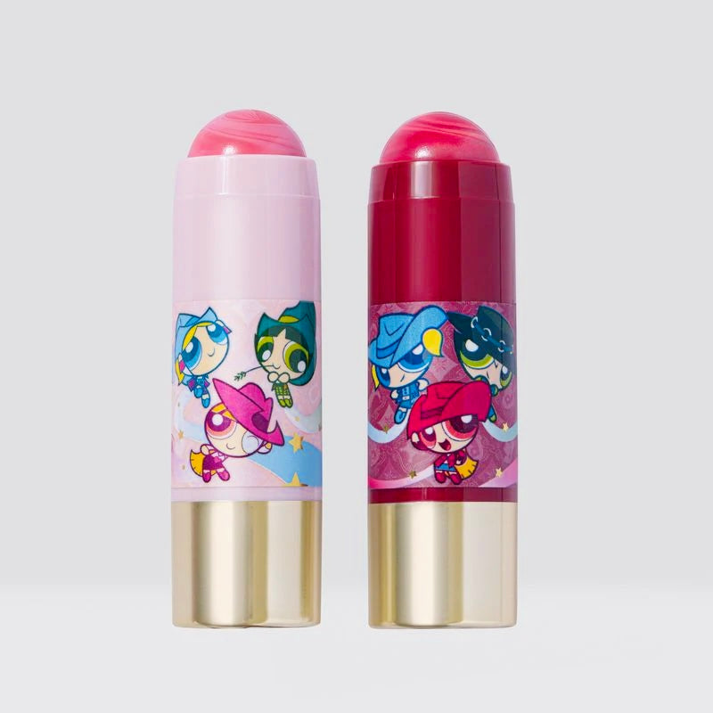 BEAUTY CREATIONS X THE POWERPUFF GIRLS- PRETTY DESPERADOS- DUO BLUSH STICKS