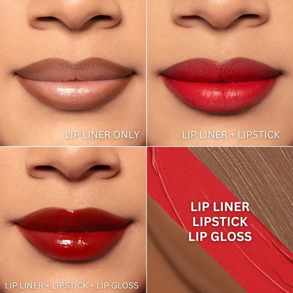 BEAUTY CREATIONS x BETTY BOOP - BESITOS - LIP TRIO