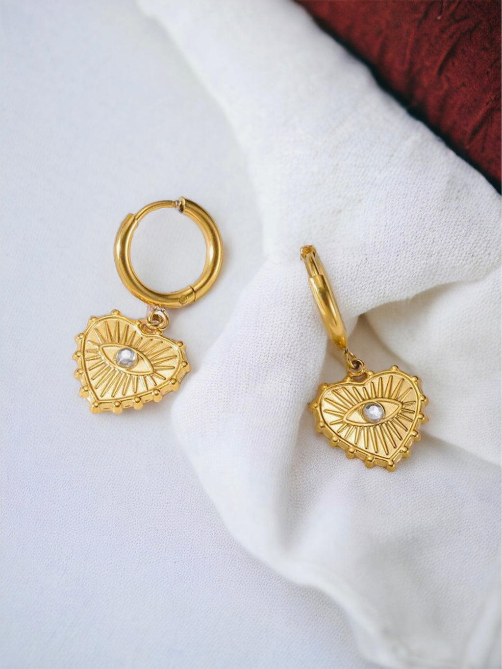 Mystic Eye Hoops