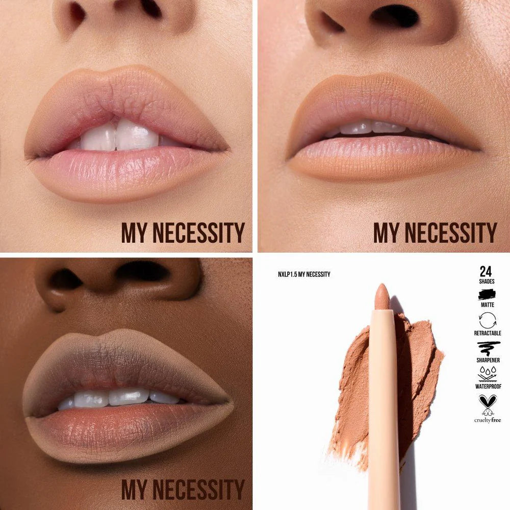 NUDE X LIP LINERS