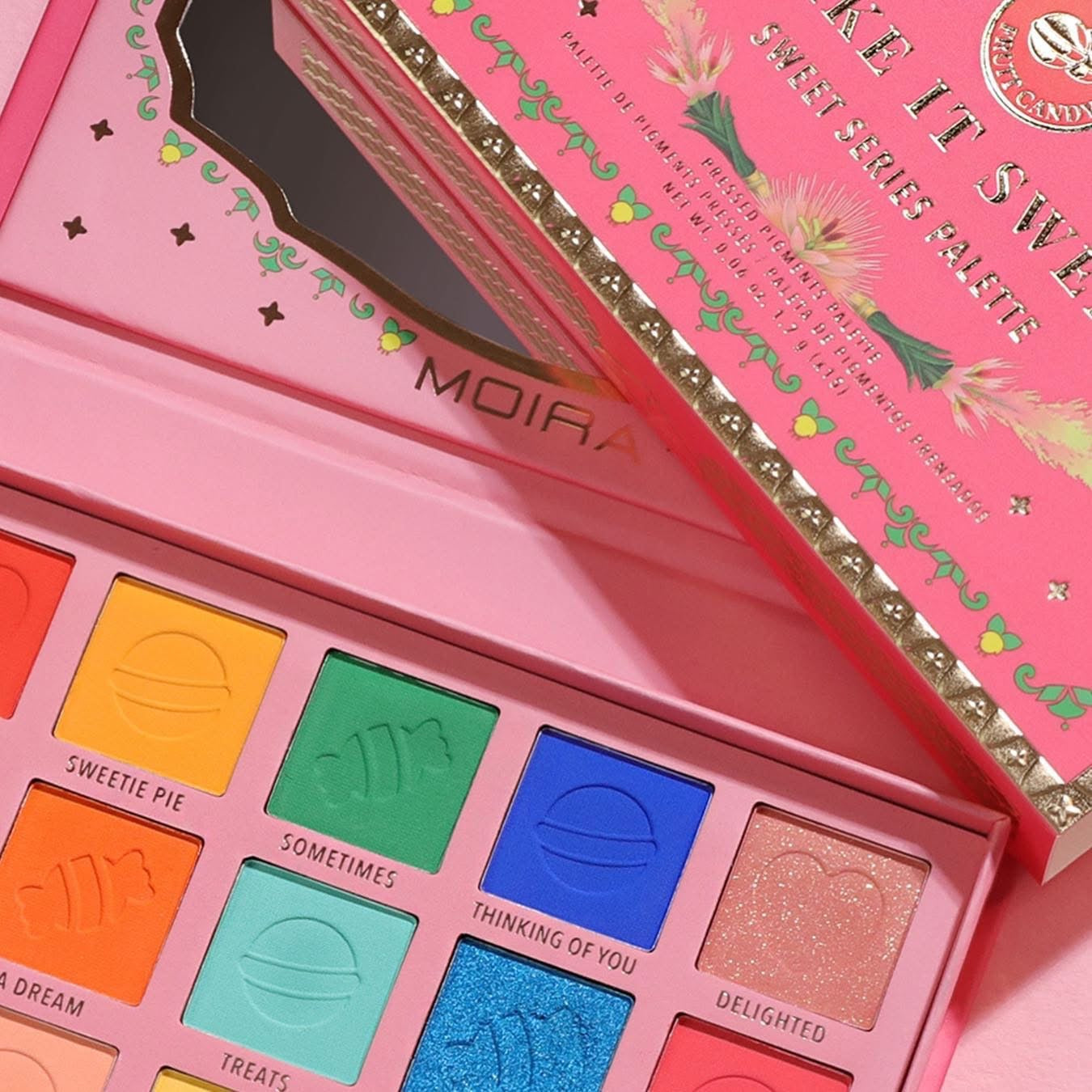 Moira Make It Sweet Sweet Series Palette