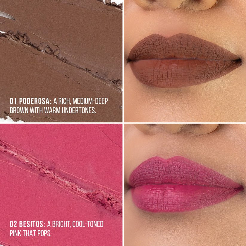 Italia Deluxe Locked in Place Matte Lippies