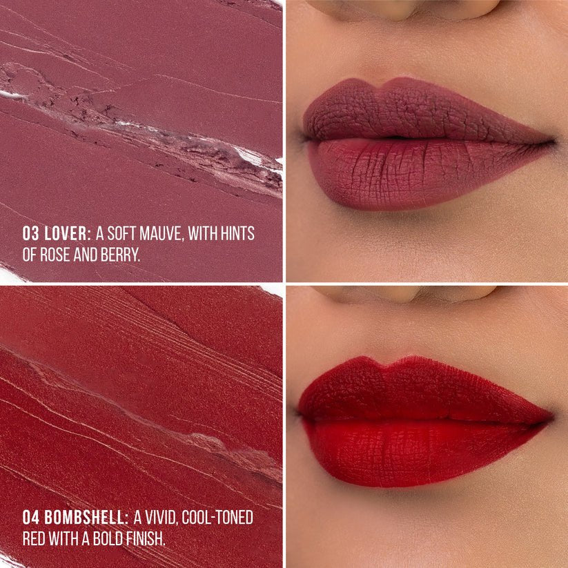 Italia Deluxe Locked in Place Matte Lippies