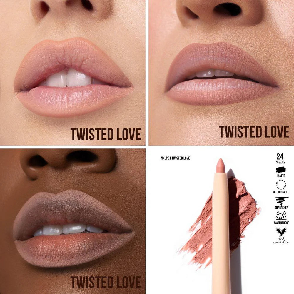 NUDE X LIP LINERS
