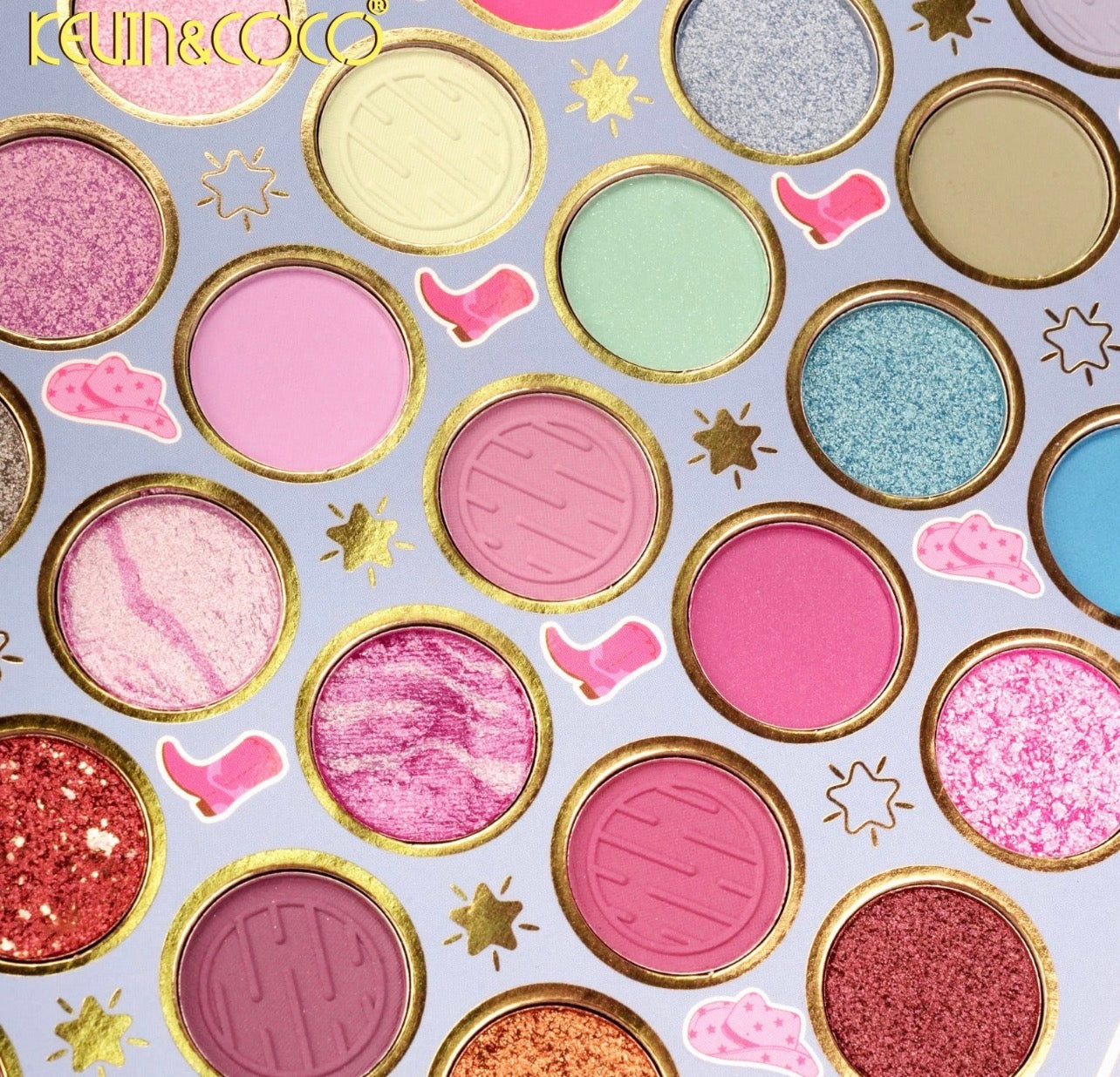 Kevin&coco Y2K Eyeshadow Book