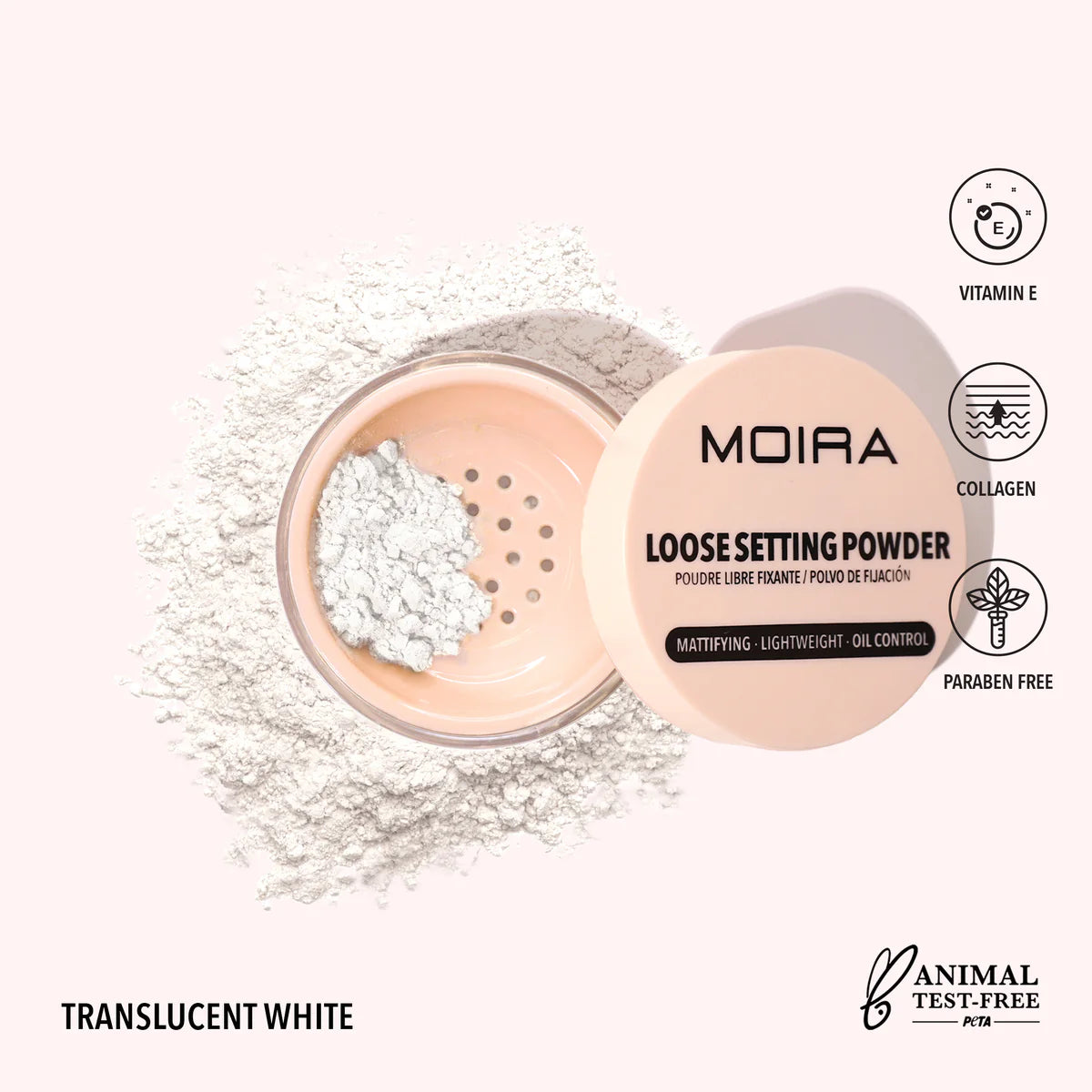 MOIRA LOOSE SETTING POWDERS ( 3 options)
