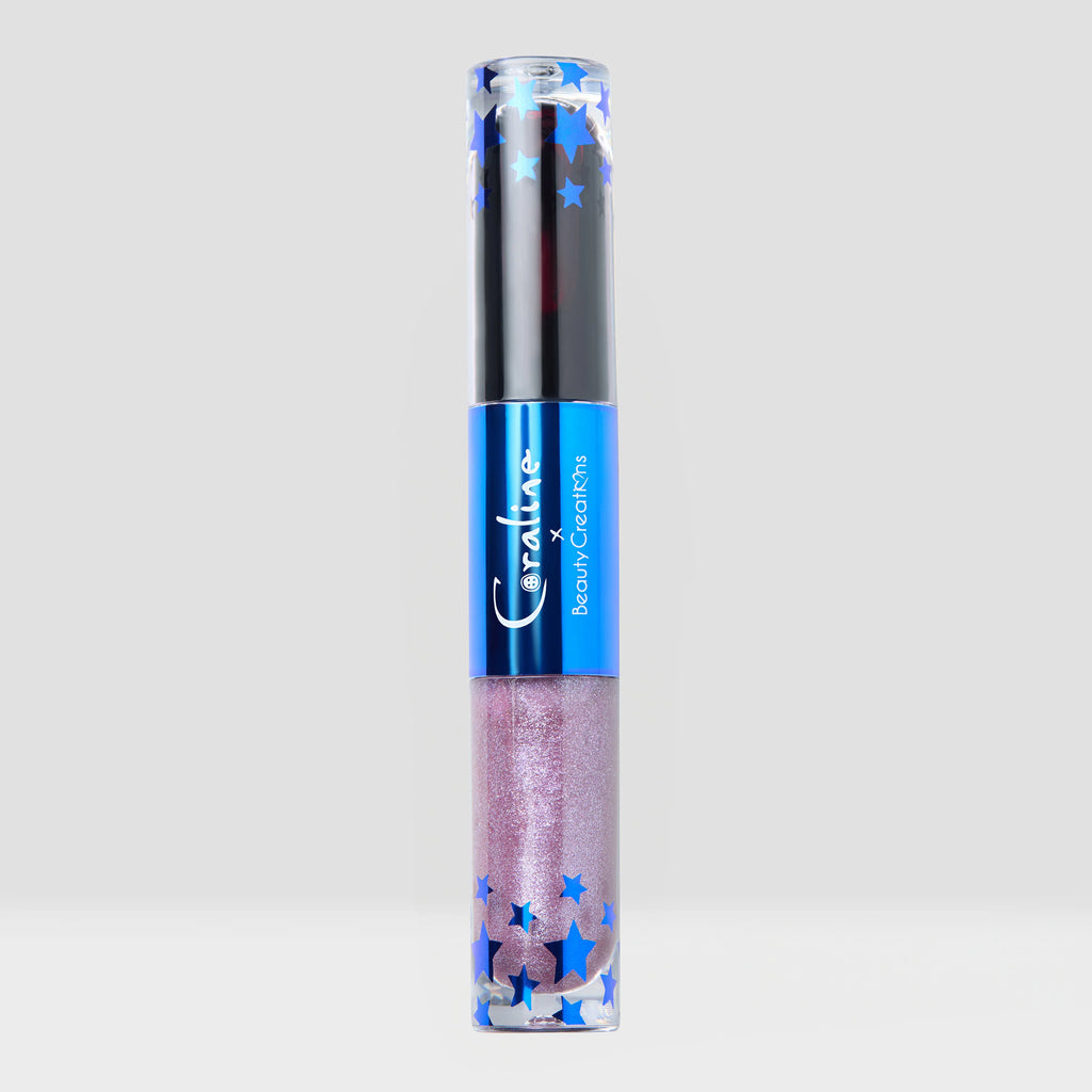 BEAUTY CREATIONS X CORALINE STAY FOREVER LIP STAIN & LIP GLOSS DUO