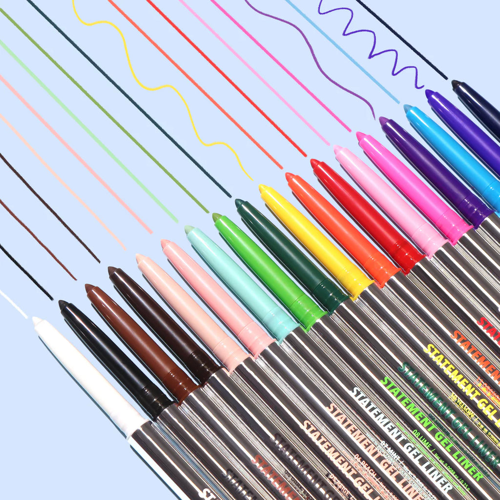 MOIRA STATEMENT GEL LINERS