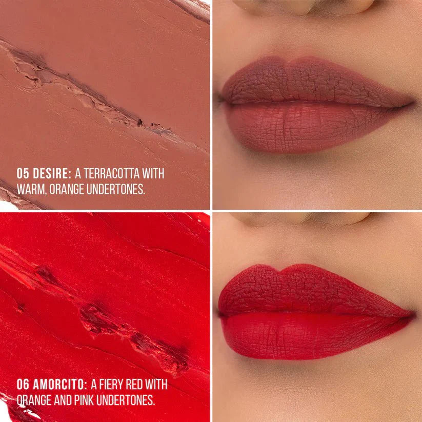 Italia Deluxe Locked in Place Matte Lippies