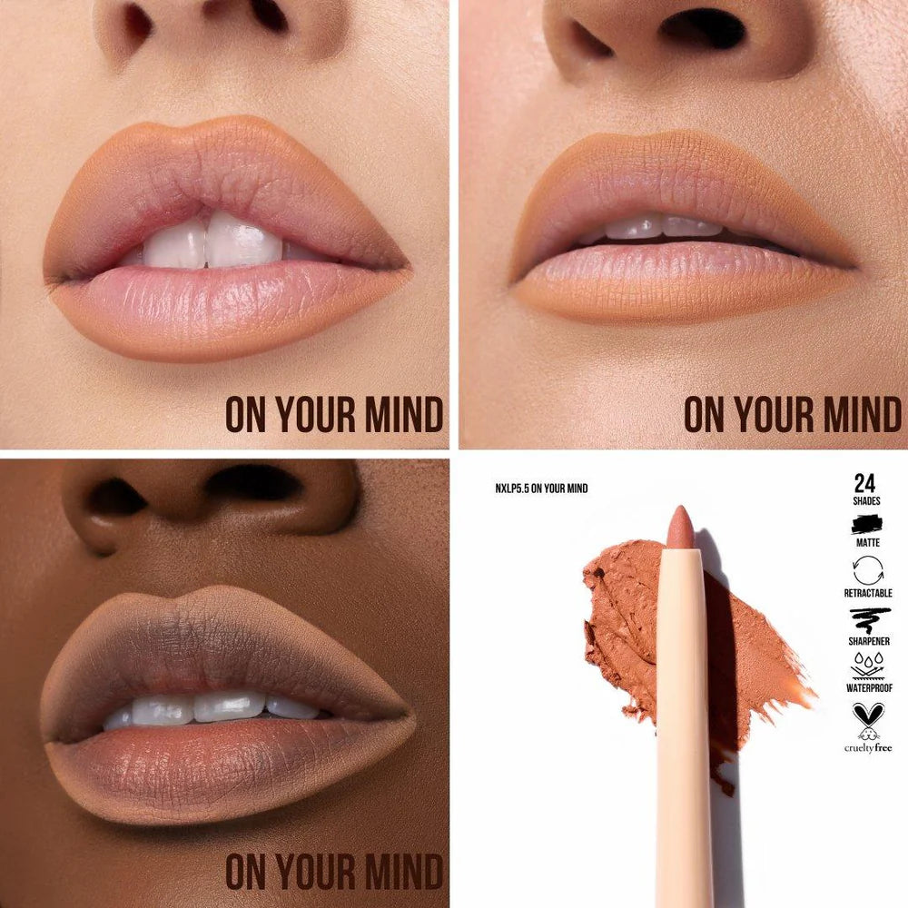 NUDE X LIP LINERS