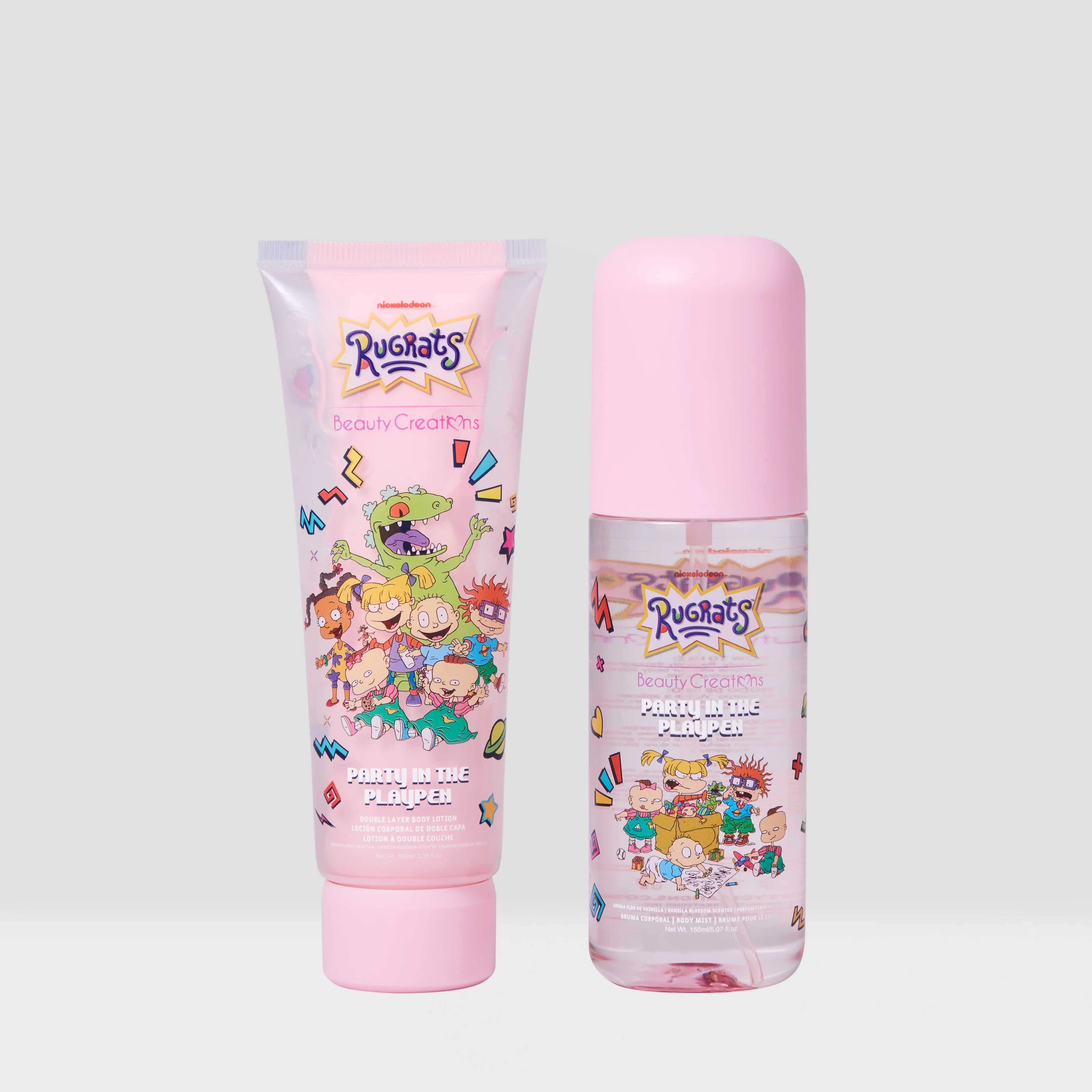 RUGRATS X BEAUTY CREATIONS PARTY IN THE PLAYPEN BODY LOTION & MIST SET