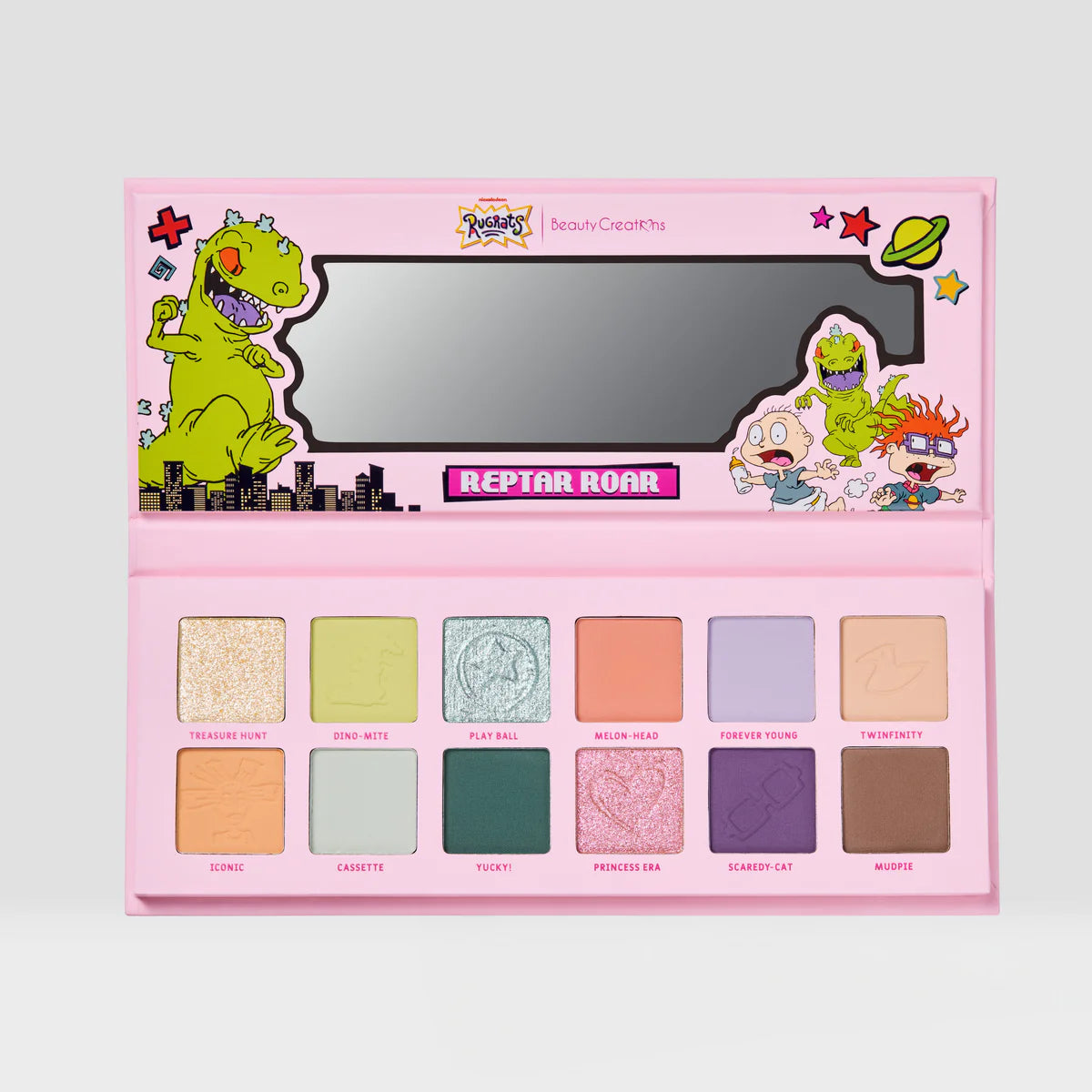BEAUTY CREATIONS X RUGRATS - REPTAR ROAR FACE PALETTE