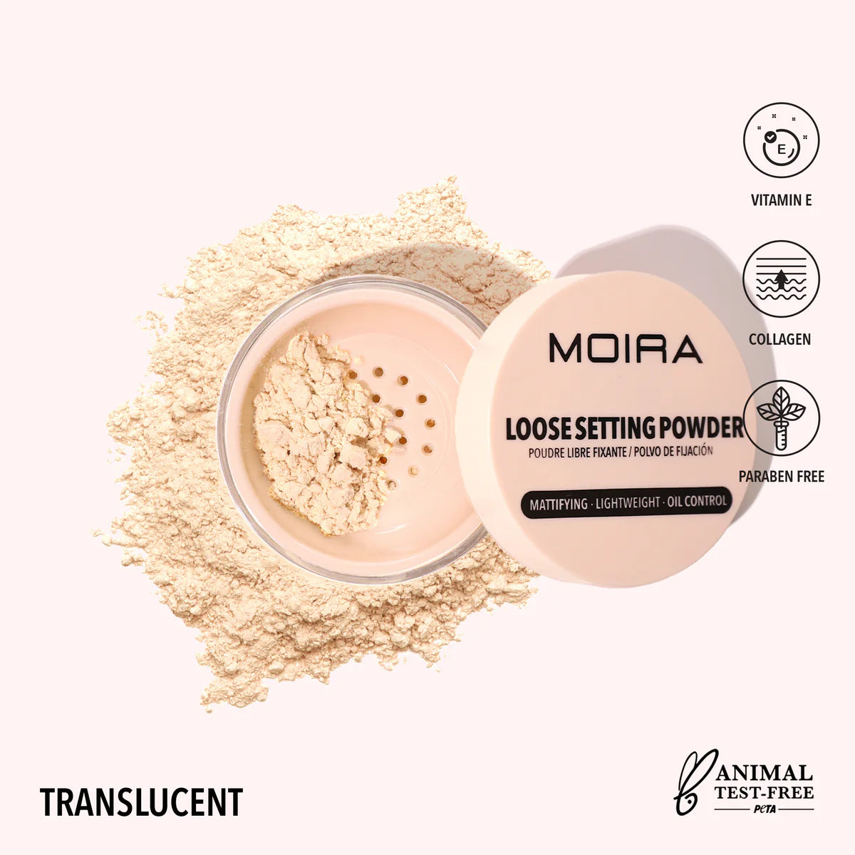 MOIRA LOOSE SETTING POWDERS ( 3 options)