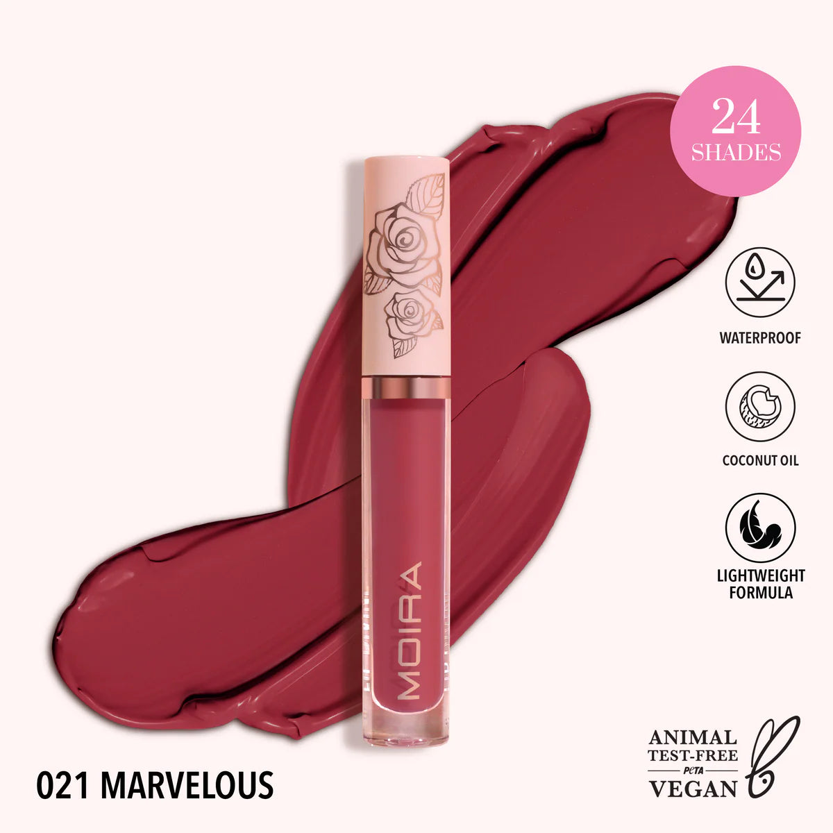 LIP DIVINE LIQUID LIPSTICK (01 - 24 )