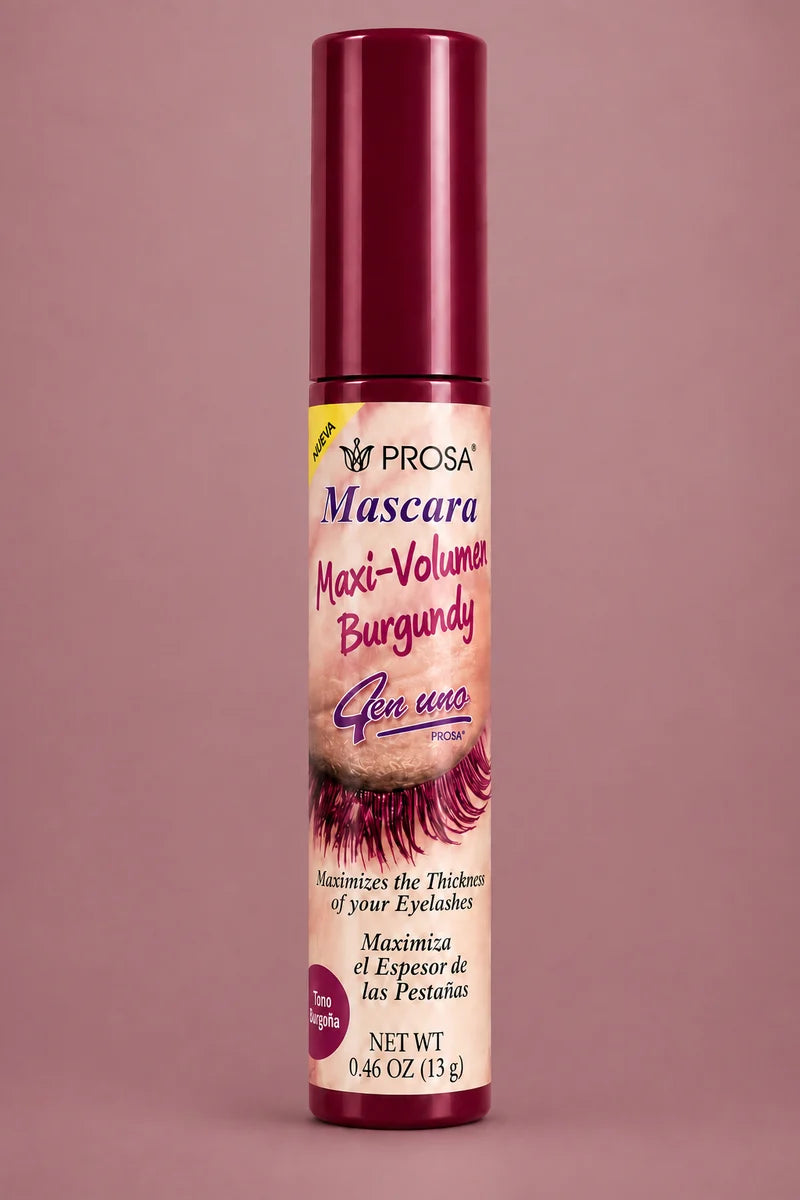PROSA Maxi-Volumen Mascara – Burgundy