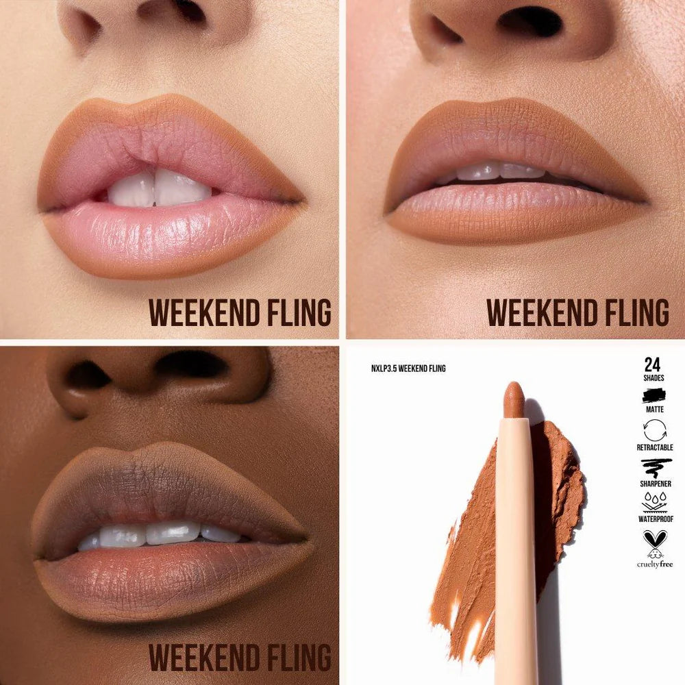 NUDE X LIP LINERS