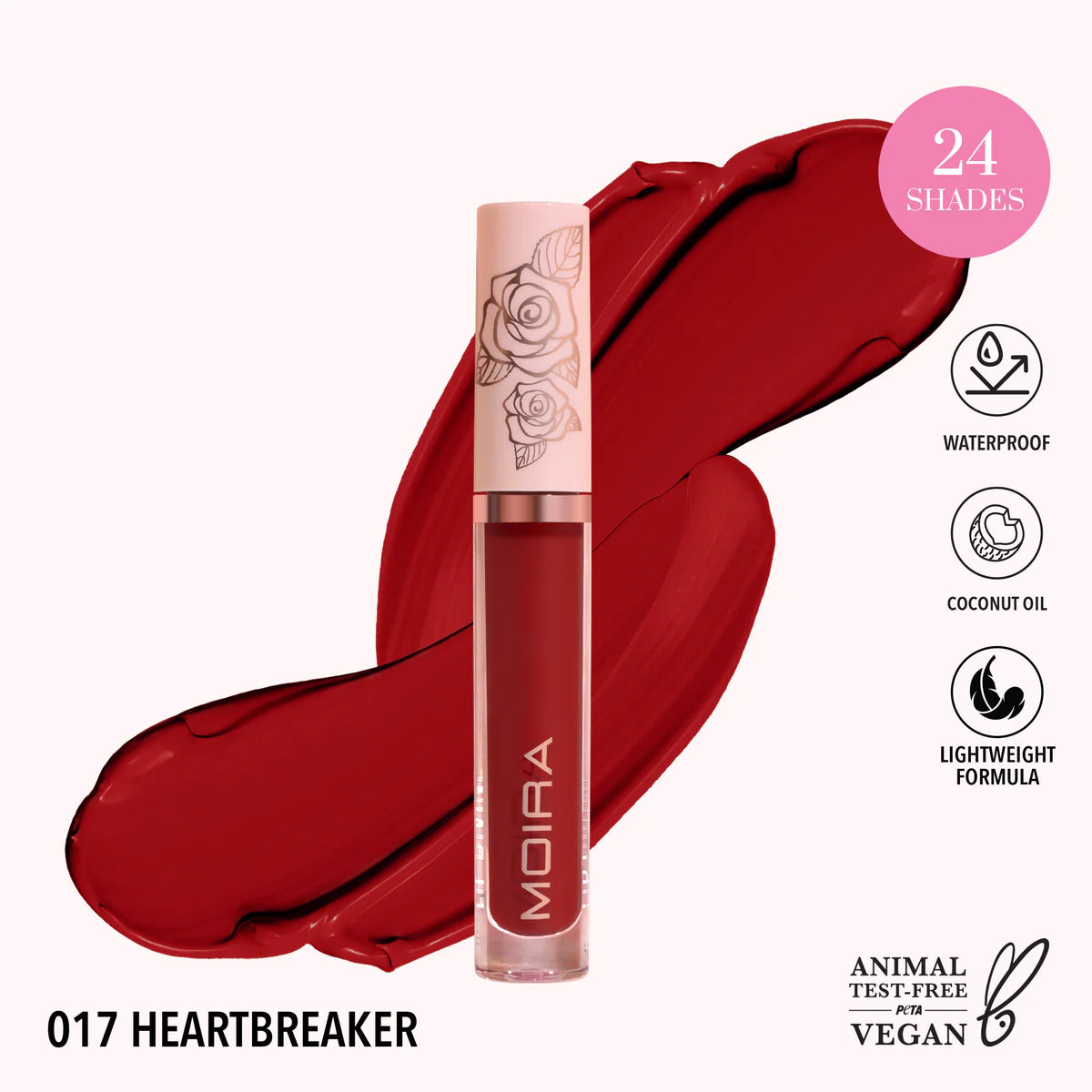LIP DIVINE LIQUID LIPSTICK (01 - 24 )