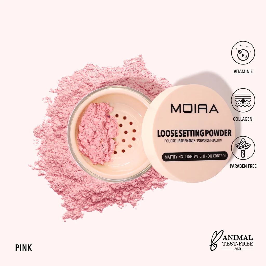 MOIRA LOOSE SETTING POWDERS ( 3 options)