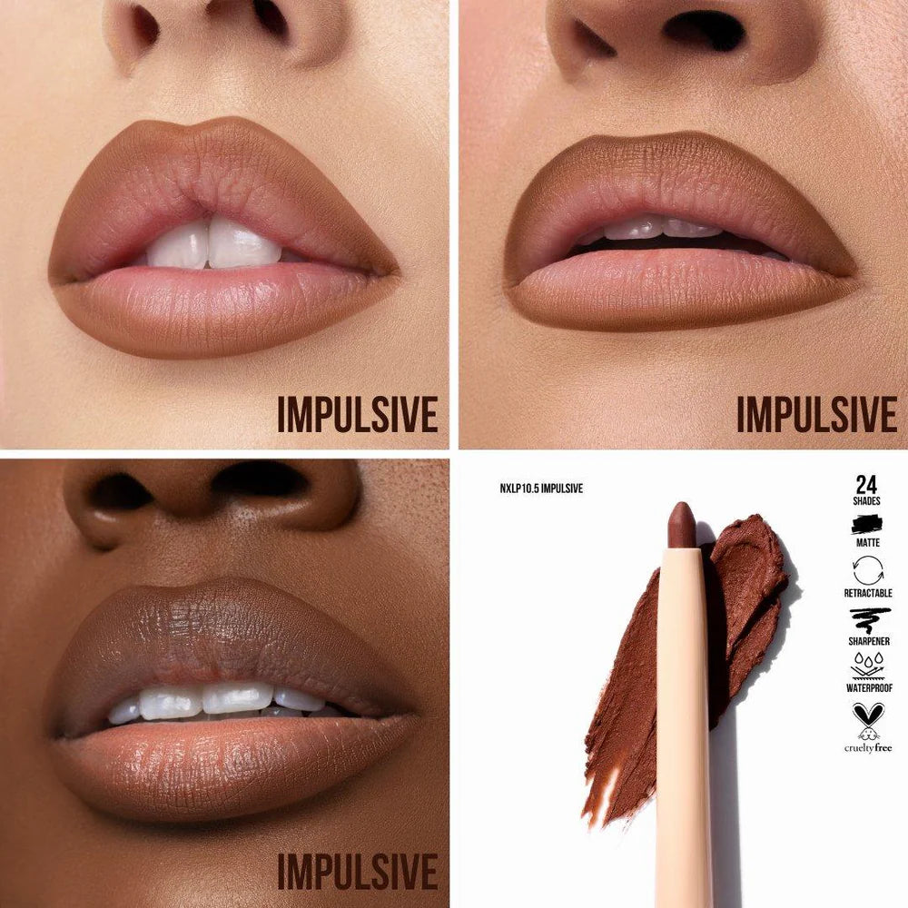 NUDE X LIP LINERS