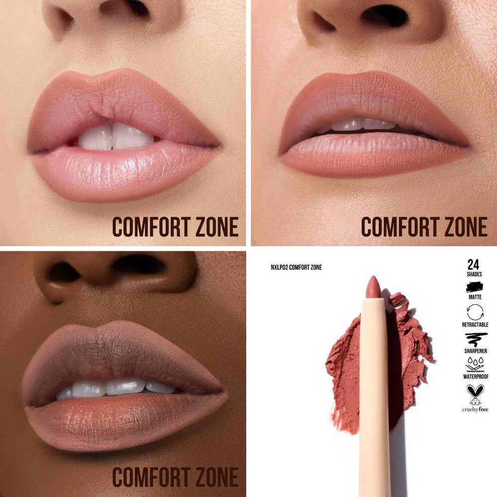 NUDE X LIP LINERS