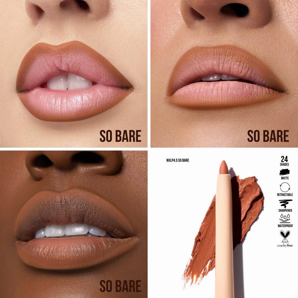 NUDE X LIP LINERS