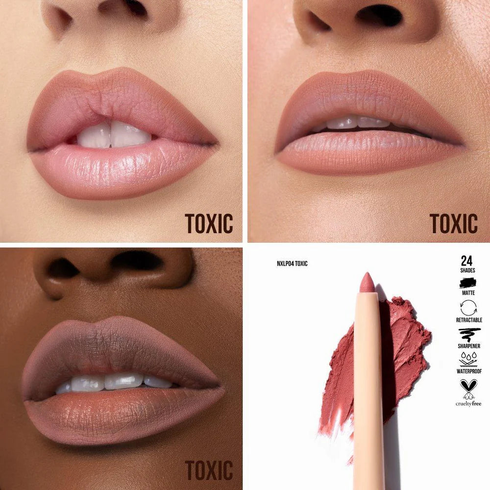 NUDE X LIP LINERS