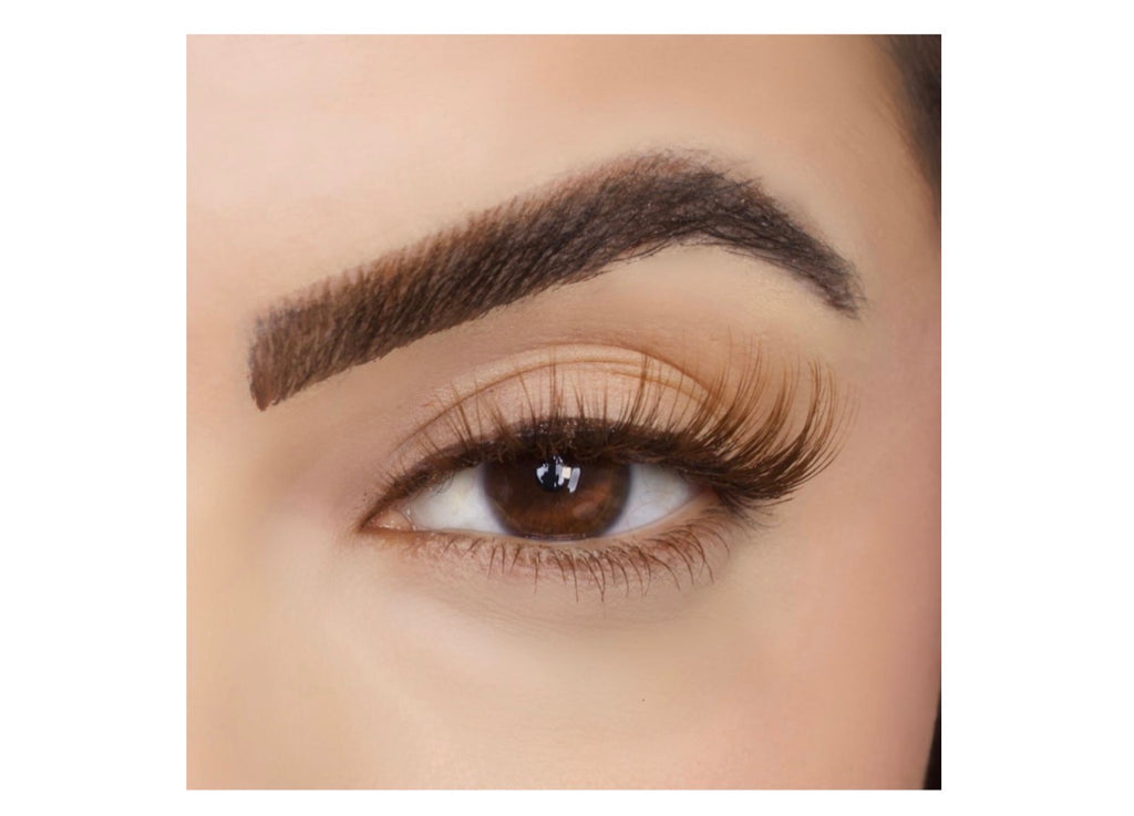 JLASH Mocha Mousse Brown Lashes - Tiramisu