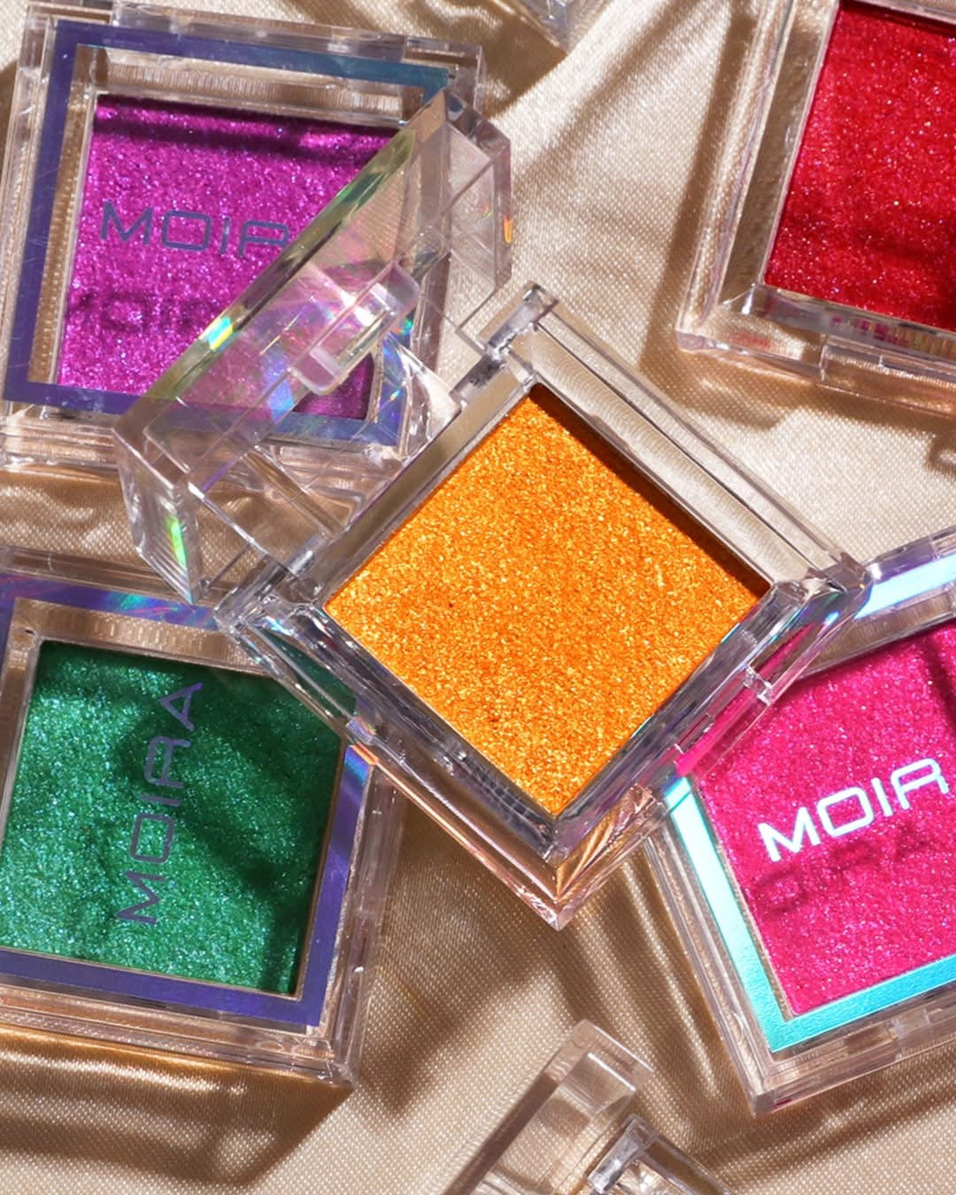 MOIRA LUCENT CREAM SHADOWS