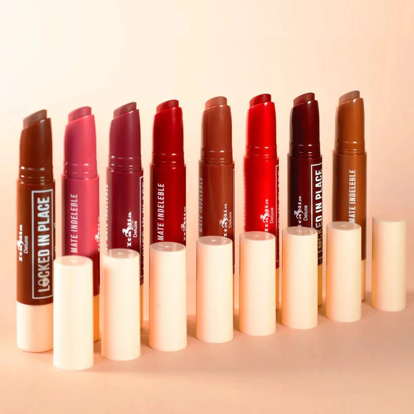 Italia Deluxe Locked in Place Matte Lippies