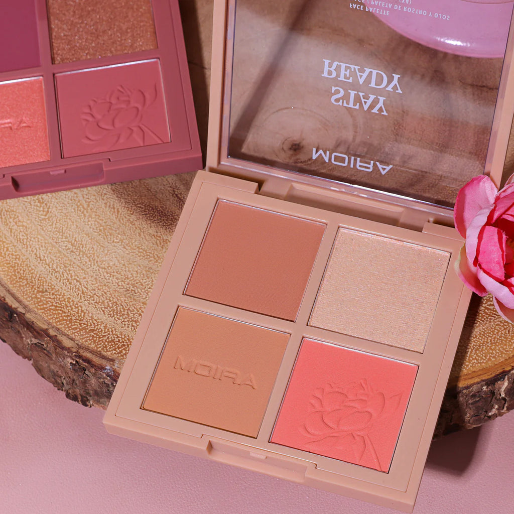 MOIRA STAY READY FACE PALETTE