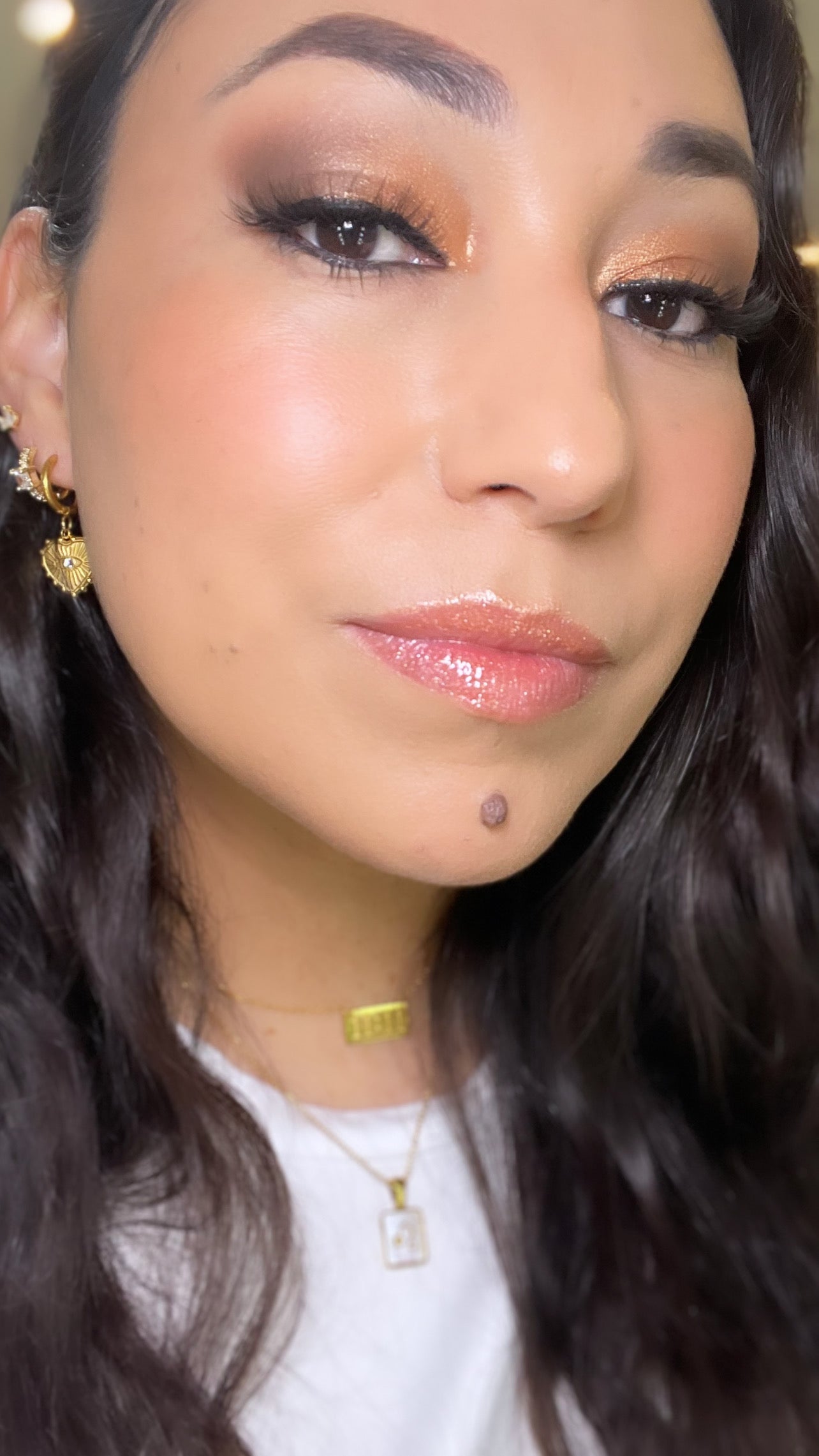 Mystic Eye Hoops