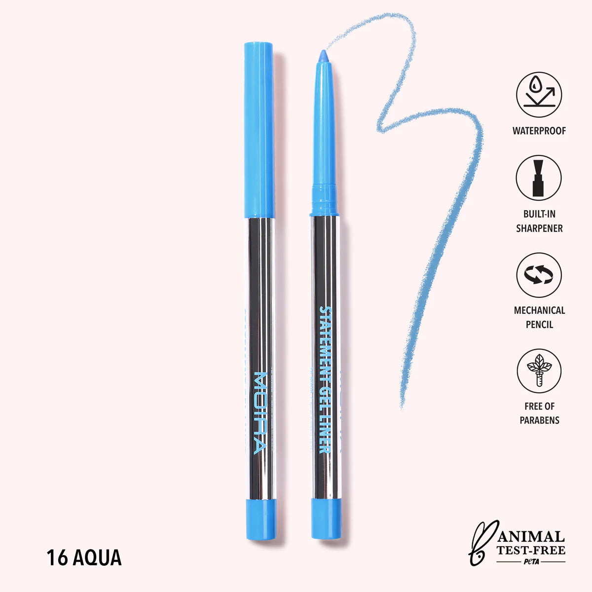 MOIRA STATEMENT GEL LINERS