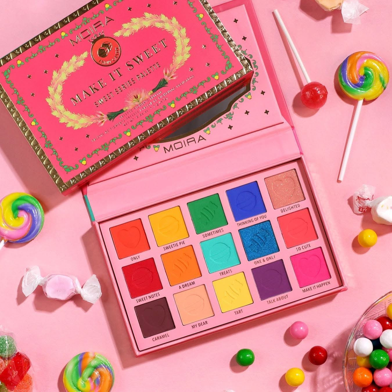 Moira Make It Sweet Sweet Series Palette