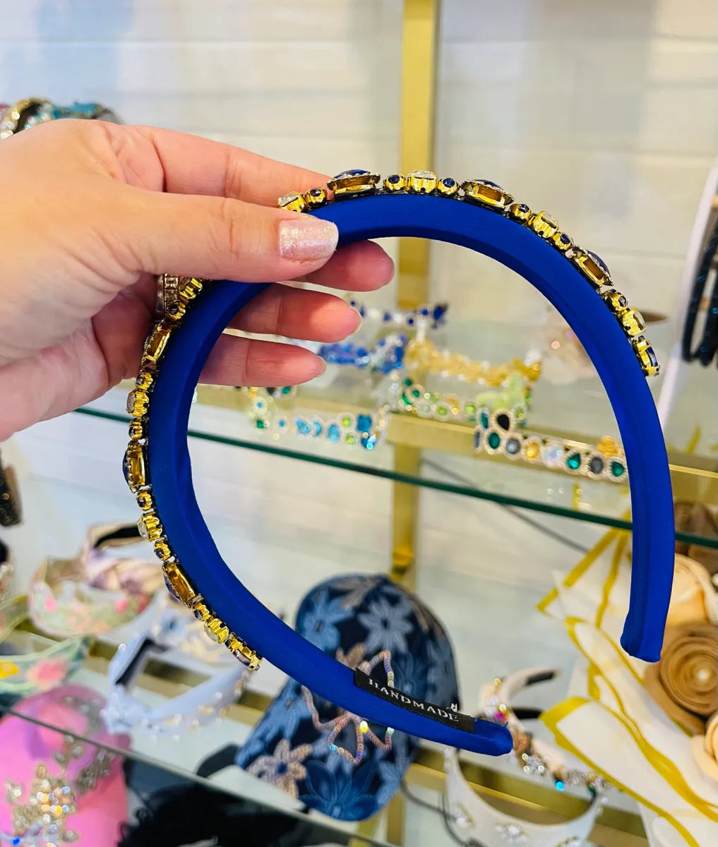 ROYAL SAPPHIRE HEADBAND