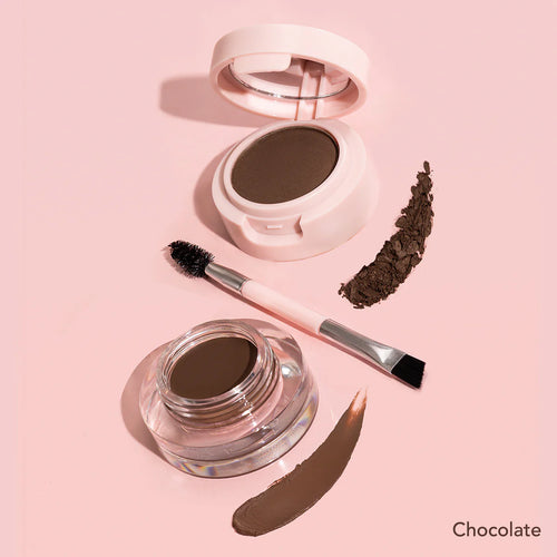 Amorus Brow Kit - Eyebrow Powder & Gel