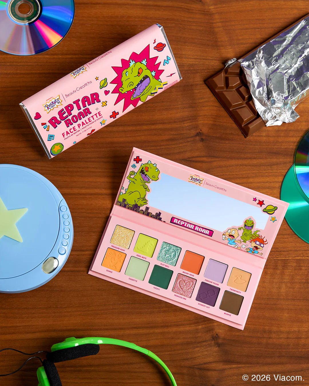BEAUTY CREATIONS X RUGRATS - REPTAR ROAR FACE PALETTE