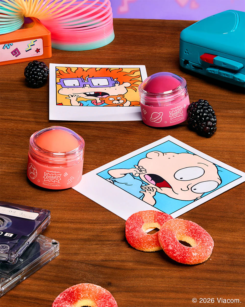 RUGRATS X BEAUTY CREATIONS BLUSH BALM