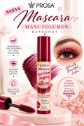 PROSA Maxi-Volumen Mascara – Burgundy